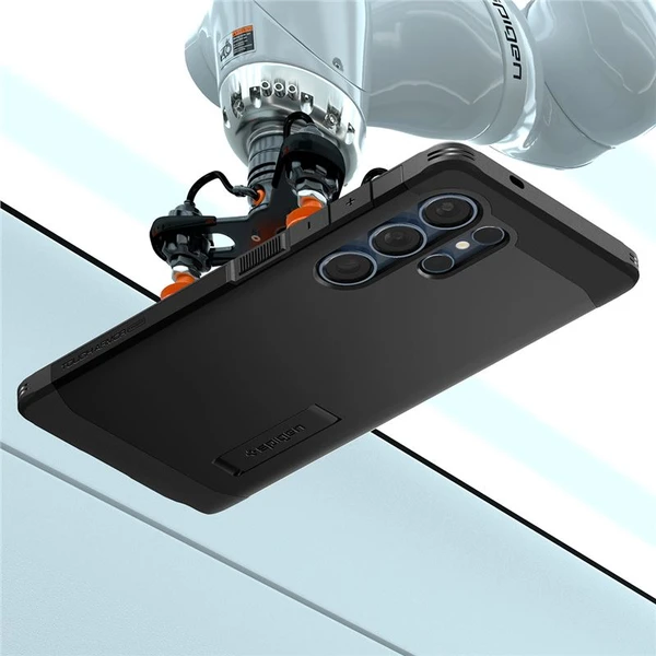 Spigen Tough Armor MagSafe kryt Samsung Galaxy S25 Ultra čierny - Puzdra - Obrázok 466ff9d8b9274a5bac2eecb48a07959a