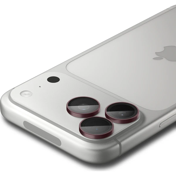 Spigen Glass tR EZ Fit Optik Pro 2 Pack sada skiel iPhone 18 Pro Max/18 Pro tmavo vínová - Ochranné fólie a sklo - Obrázok 467e25ca69694f979f12c0d328ed3e7a