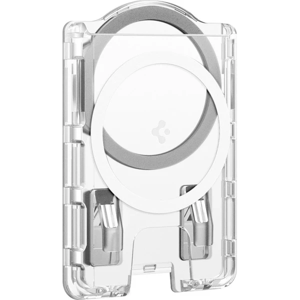 Spigen Ultra Hybrid Wallet MagSafe+ peňaženka Samsung Galaxy S25 Series číra - Peňaženky - Obrázok 4693c8c8d67f4e0aac5f5f70384a8424