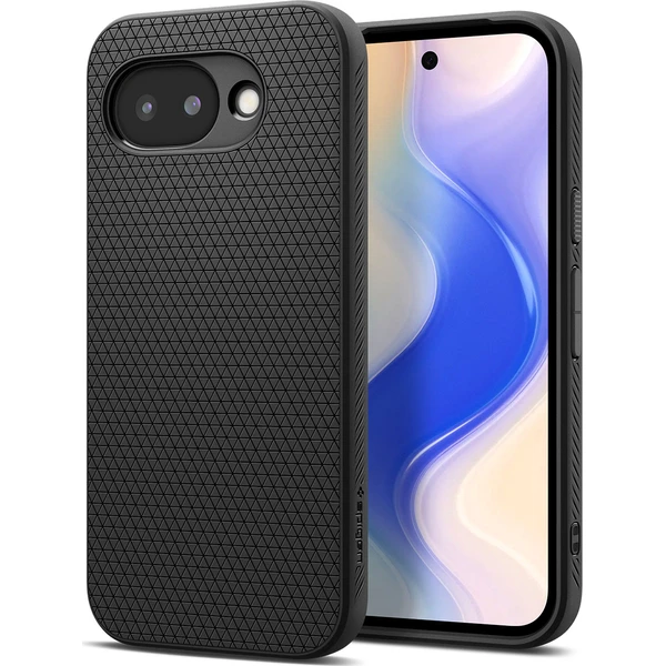 Spigen Liquid Air kryt Google Pixel 10a matná čierna - Puzdra - Hlavný obrázok