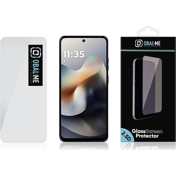 OBAL:ME 2.5D Tvrdené Sklo pre Motorola G56 číre - Ochranné fólie a sklo - Obrázok 46975dcd7a39410ab0d01a36d573051b