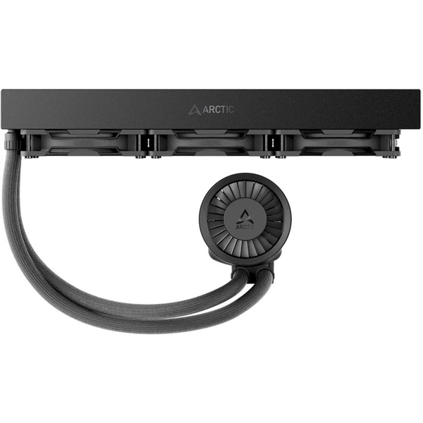 ARCTIC Liquid Freezer III Pre 360 ??čierny - Chladiče - Obrázok 469G000L01