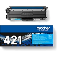 Brother TN421C tonerová kazeta azúrová - Tonery
