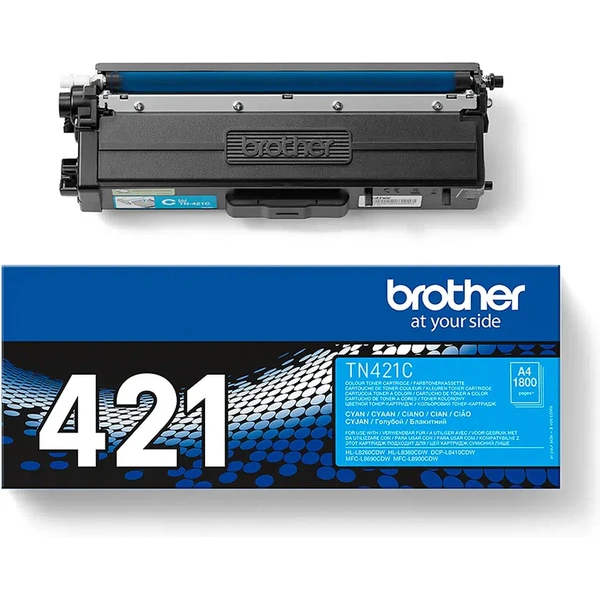 Brother TN421C tonerová kazeta azúrová - Tonery - Hlavný obrázok