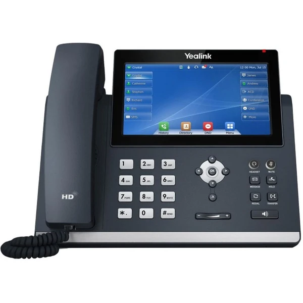 Yealink SIP-T48U IP telefón - IP telefóny - Hlavný obrázok