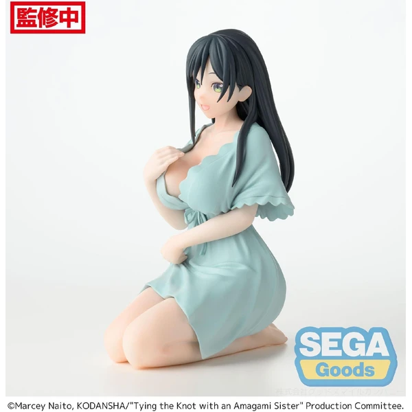 Figúrka Sega Tying the Knot with an Amagami Sister - Yae Amagami (Yumemirize) 10 cm - Figúrky - Obrázok 46DE000K01