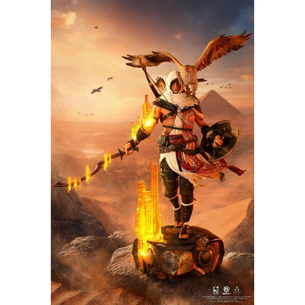 Soška PureArts Assassin Creed - 1/8 Animus Bayek 34,3 cm - Sochy a sošky - Obrázok 46DF000N01