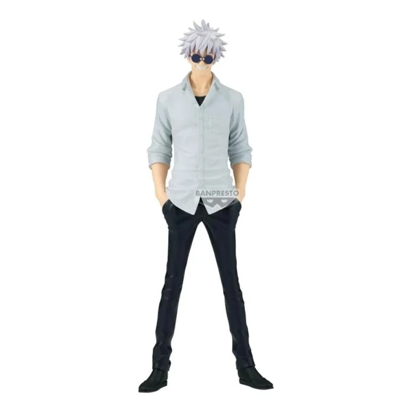 Figúrka Bandai Banpresto JUJUTSU KAISEN KING OF ARTIST - SATORA GOJO (Hidden Inventory Premature Dea - Figúrky - Hlavný obrázok