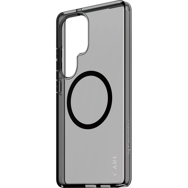 PanzerGlass® CARE kryt Samsung Galaxy S25 Ultra Smokey dymový/čierny QI - Puzdra - Obrázok 46FC000J01