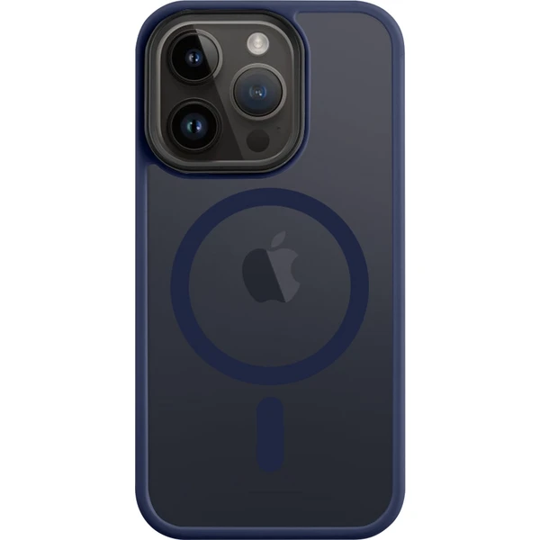 Tactical MagForce Hyperstealth kryt iPhone 14 Pro Deep Blue - Puzdra - Obrázok 46G1000701
