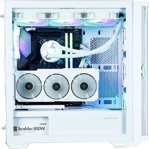 ZALMAN Z10 Duo biela - Počítačové skrine - Obrázok 46HA000N01
