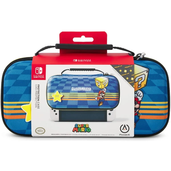 PowerA Ochranné púzdro pre Nintendo Switch (OLED Model, Switch, Switch Lite) - Super Mario Mystery  - Puzdra - Obrázok 46J5000P01
