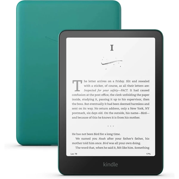 Amazon Kindle Paperwhite 16GB 2024 zelená (s reklamou) - Čítačky elektronických kníh - Hlavný obrázok