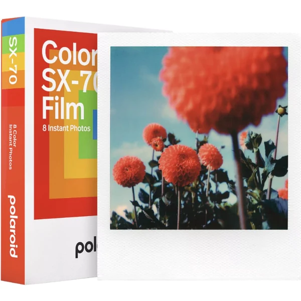 Polaroid Color Film SX-70 - Filmy pre instantné fotoaparáty - Hlavný obrázok