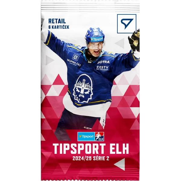 Hokejové karty SportZoo Tipsport ELH 2024/2025 2. séria Štartovací balíček - Hokejové karty - Obrázok 46QD000J01
