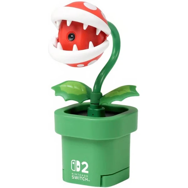 HORI kamera pre Nintendo Switch 2 - Piranha Plants - Kamery - Hlavný obrázok