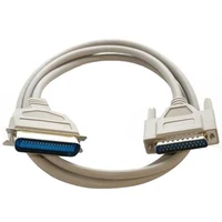 PremiumCord Centronics 36pin/Canon 25pin kábel 1,8m sivý - Káble a redukcie