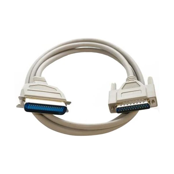 PremiumCord Centronics 36pin/Canon 25pin kábel 1,8m sivý - Káble a redukcie - Hlavný obrázok
