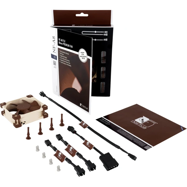 Noctua NF-A8 FLX - Ventilátory pre PC - Obrázok 46TR600301