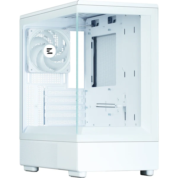 ZALMAN P10 biela - Počítačové skrine - Obrázok 46U8000P01