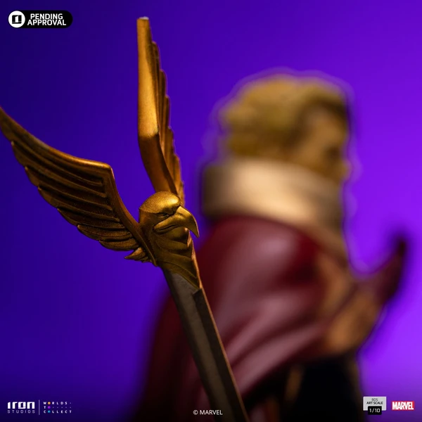 Soška Iron Studios Art Scale 1/10 Marvel: Infinity Gauntlet Diorama - Adam Warlock - Sochy a sošky - Obrázok 46YA000L01