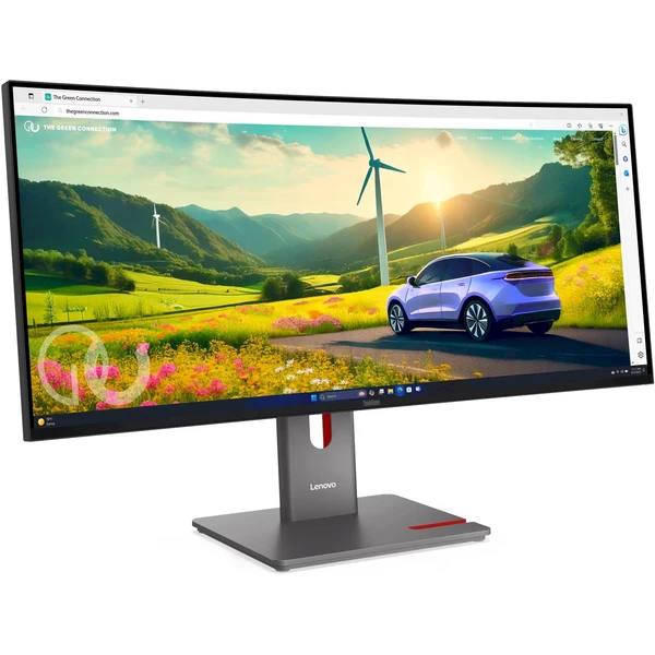 Lenovo ThinkVision P34WD-40 konferenčný monitor s kamerou 34" - Monitory - Obrázok 46YG000N01