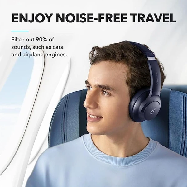Anker Soundcore Q20i bluetooth slúchadlá modrá - Slúchadlá - Obrázok 46a2f0576d1c474dad7d85ade6961d6a