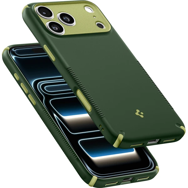 Spigen Nano Pop Hybrid MagSafe kryt iPhone 18 Pro/17 Pro avo green - Puzdra - Obrázok 46ac700f29984316ac424e67b9dbf8c9