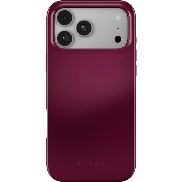 Burga Tough MagSafe Case, Dark Cherry - iPhone 18 Pro Max - Puzdra - Hlavný obrázok