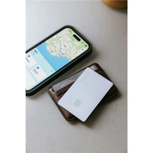 Nomad Tracking Card Pro lokátor s Apple Find My a MagSafe biely - Lokátory - Obrázok 46b0a07e84534f2f9914e3945f743fad