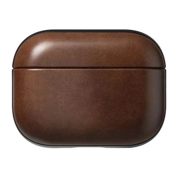 Nomad Modern Leather puzdro Apple Airpods Pro 3 hnedé - Puzdra - Obrázok 46b85f041d804084a8ba30345fb6a1b4