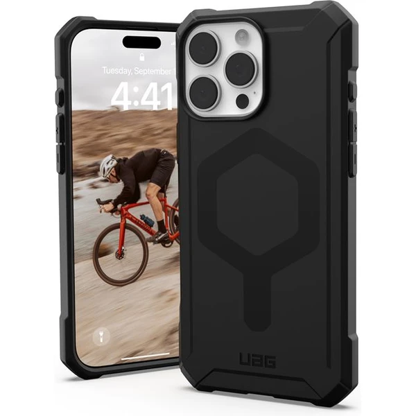 UAG Essential Armor Magsafe kryt iPhone 16 Pro Max čierny - Puzdra - Hlavný obrázok