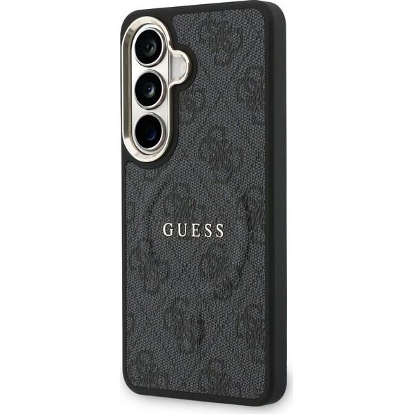 Guess PU Leather 4G Gold Frame Magnetický kryt Samsung Galaxy S26+ čierny - Puzdra - Obrázok 46c62cc436ea458ab2106f6ddb1959ad
