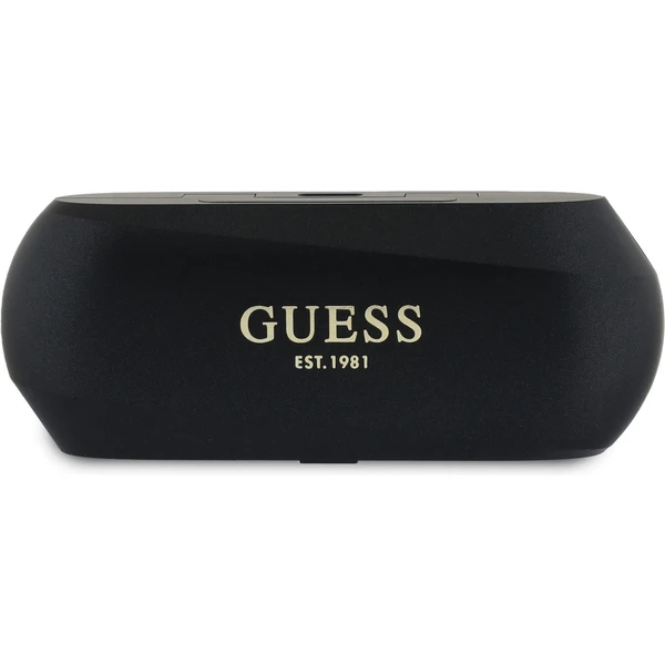Guess Elongated Metallic ENC TWS bezdrôtové slúchadlá čierna - Slúchadlá - Obrázok 46caead8d3bb4ae091f8a9b07c456ee6