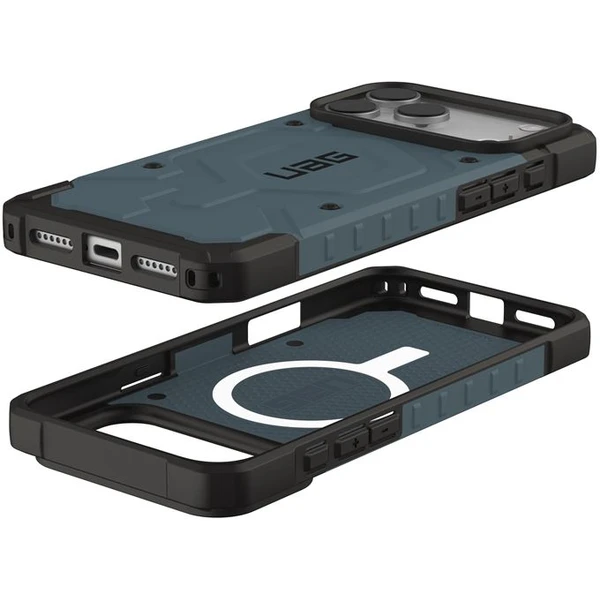 UAG Pathfinder Magsafe kryt iPhone 17 Pro Max modrý - Puzdra - Obrázok 46cb499e7a2c4ecb8cf1dc505eec1b27