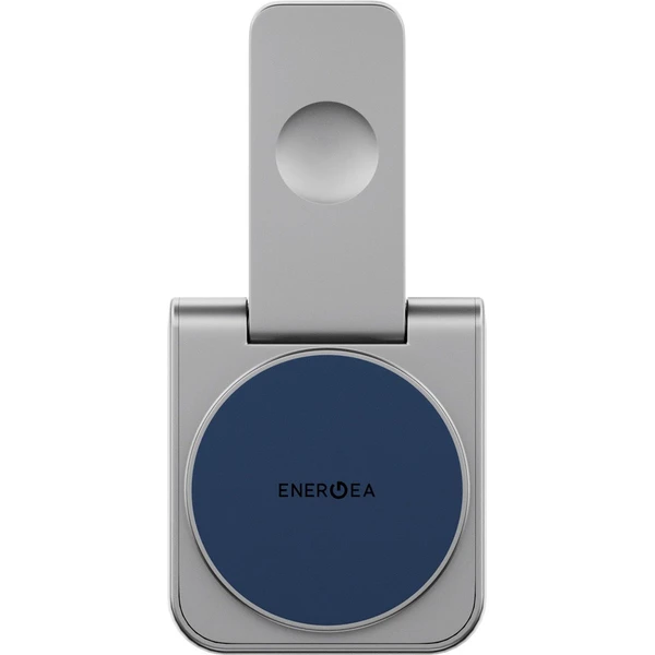ENERGEA MagDuo 2v1 Foldable (Qi2) MagSafe nabíjačka modrá - Nabíjačky - Obrázok 46d1361375174f289fc42417c0dc743e