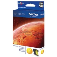 Brother LC1100HYY atrament žltý - Tonery