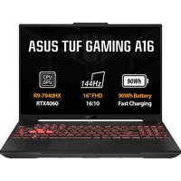 ASUS TUF Gaming A16 (FA607PV-RL120) sivý - Notebooky