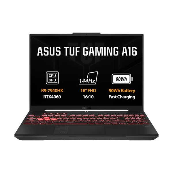 ASUS TUF Gaming A16 (FA607PV-RL120) sivý - Notebooky - Hlavný obrázok