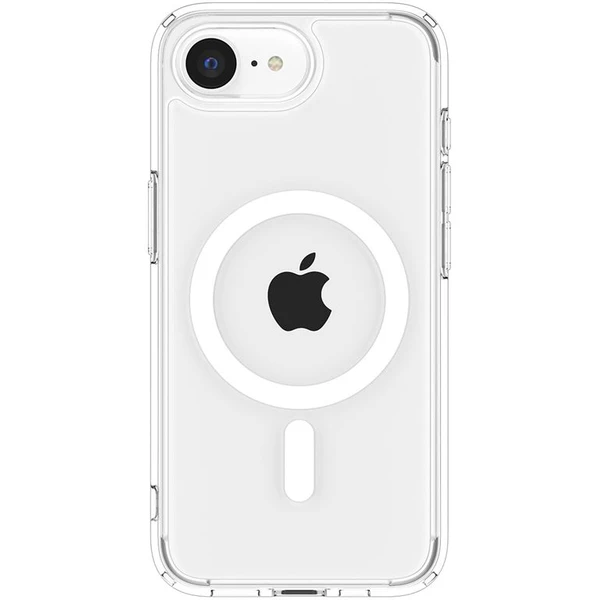 Spigen Crystal Hybrid MagSafe kryt iPhone 17e/16e biely - Puzdra - Obrázok 46e815bb880d4760b3cc2760930e333b
