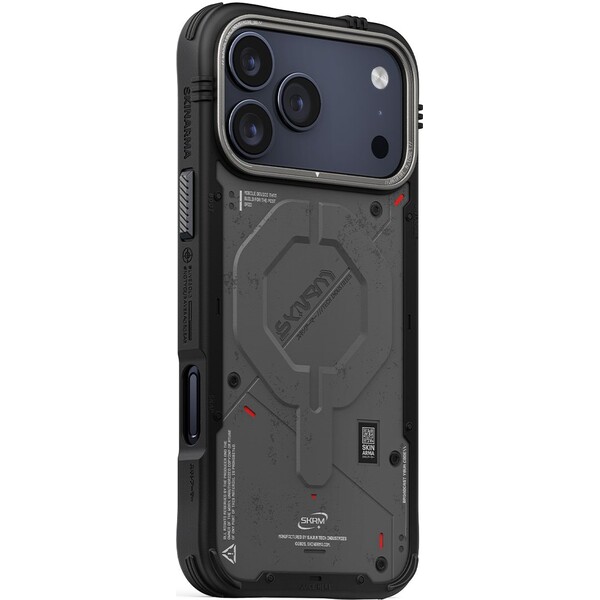 E-shop SKINARMA Vigor Mag-Charge MagSafe kryt iPhone 17 Pro Max Charcoal