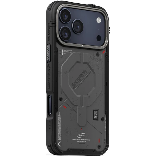 SKINARMA Vigor Mag-Charge MagSafe kryt iPhone 17 Pro Max Charcoal - Puzdra - Hlavný obrázok