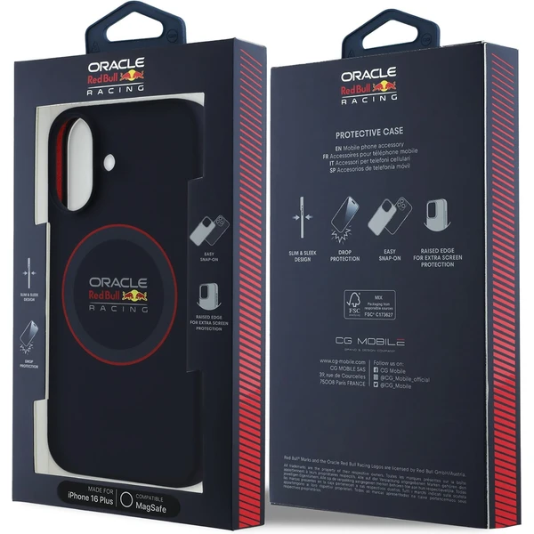 Oracle Red Bull Racing Silicone Red Ring MagSafe kryt iPhone 16 Plus modrý - Puzdra - Obrázok 46fb21e0851342fc8ede7a29a5469c71