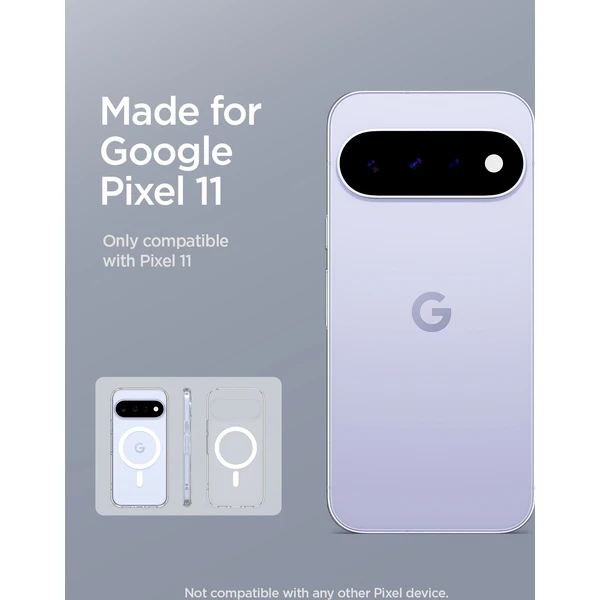 Spigen Ultra Hybrid MagSafe, číro-biela - Google Pixel 11 - Puzdra - Obrázok 46fda8cb4a3a4913854c44dd061433f8
