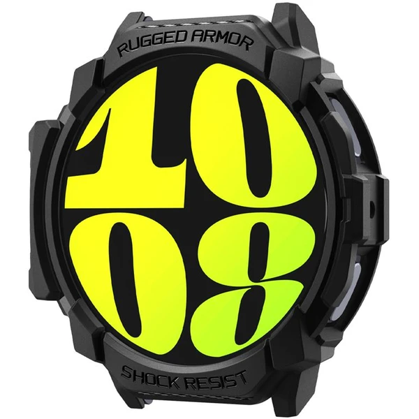 Spigen Rugged Armor púzdro Samsung Galaxy Watch7 (44mm) matne čierne - Puzdra - Obrázok 4706854f1ba7496b8312cc055f2a51b7