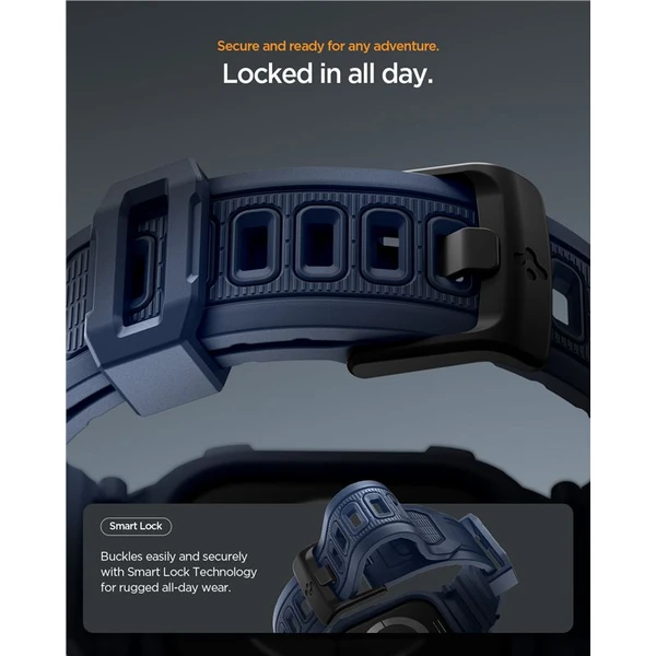 Spigen Rugged Armor Pro 2 puzdro Apple Watch 11 (42mm) navy blue - Puzdra - Obrázok 4707ab578aed47e28a78fcabdd853590