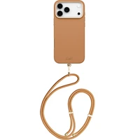 UNIQ Coehl Mirelle MagSafe kryt s pútkom iPhone 17 Pro Max Pecan Brown - Puzdra