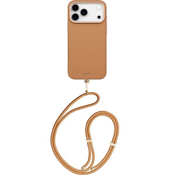 UNIQ Coehl Mirelle MagSafe kryt s pútkom iPhone 17 Pro Max Pecan Brown