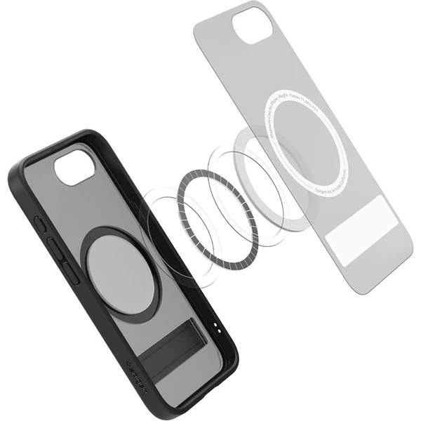 Spigen Ultra Hybrid S MagSafe obal iPhone 17e/16e frost black - Puzdra - Obrázok 470f7d94dbfc43f9907256d441eddbeb
