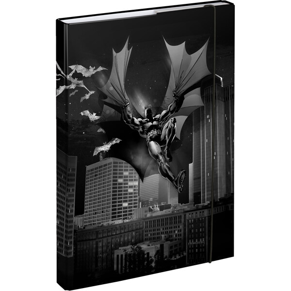Dosky na školské zošity BAAGL A4 Batman Dark City